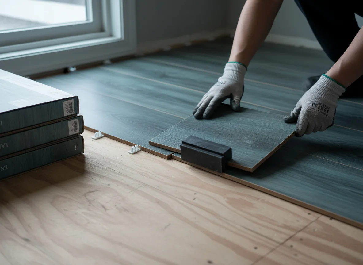 Luxury Vinyl Plank Installation company in Whitingham, VT